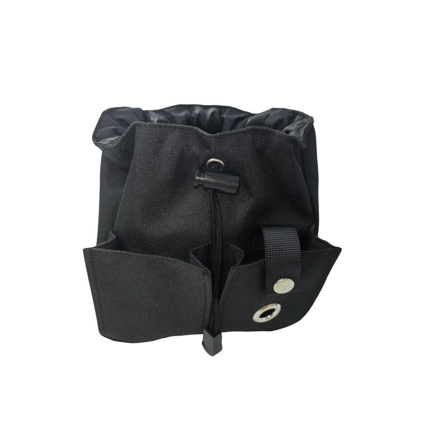 Gotoo Bolsa porta premio negra para perros, , large Imagen numero 4
