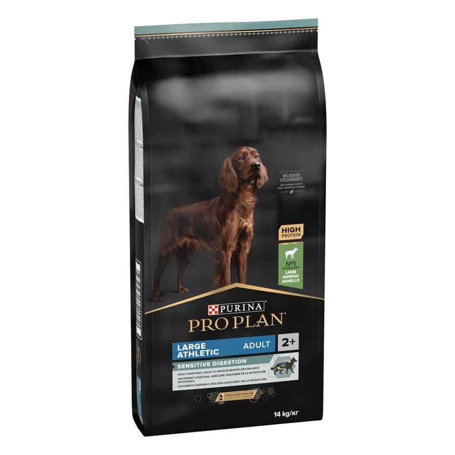 Pro Plan Adult Large Athletic Digesti&oacute;n Cordero pienso para perros