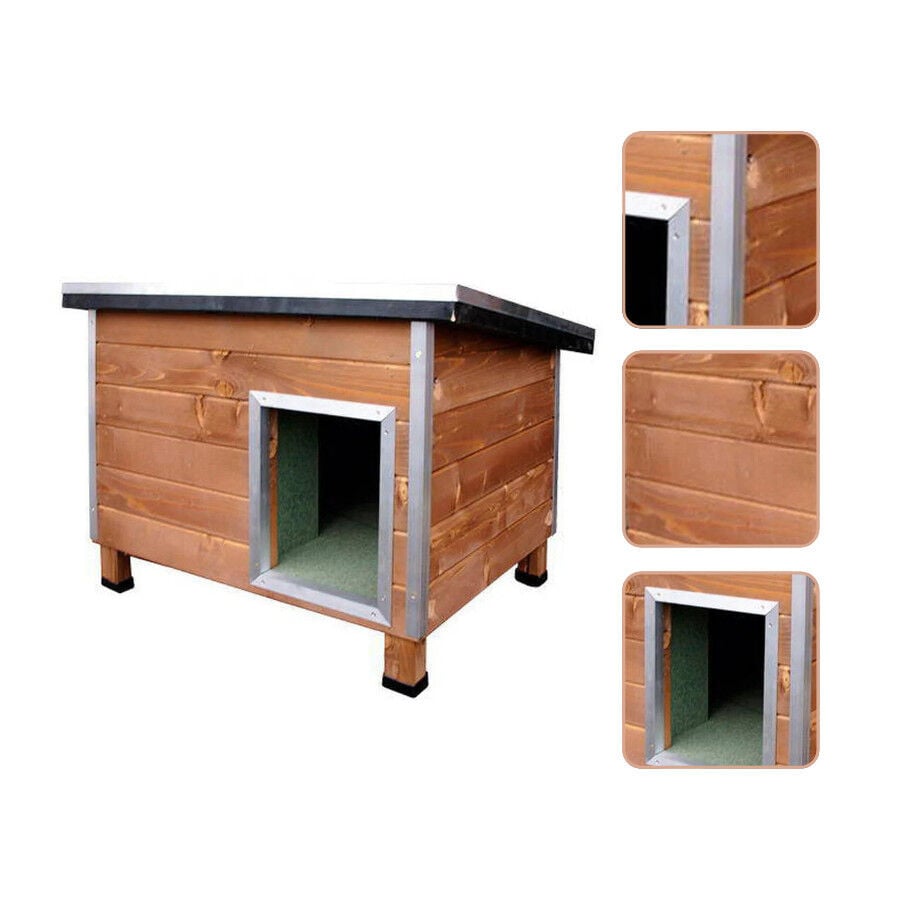 TK-Pet Nevada Caseta de Madera para perros, , large Imagen numero 5