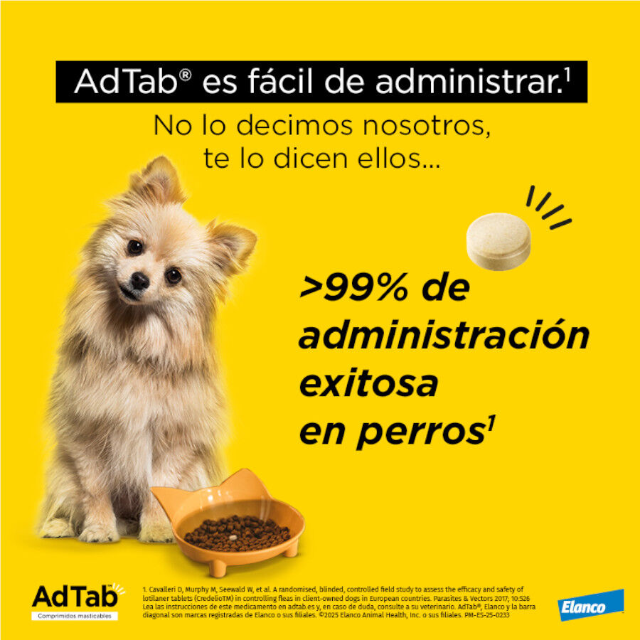 AdTab Comprimidos Masticables Antiparasitarios para perros, , large indicador imagen numero 7