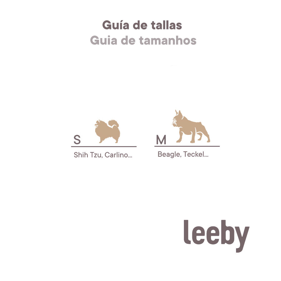 Leeby Manta Anti Estr&eacute;s Suave Gris para perros, , large indicador imagen numero 6
