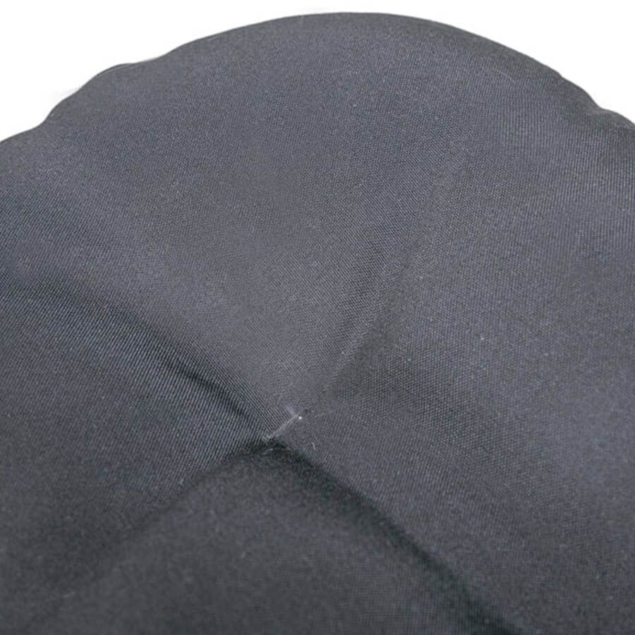 Leeby Coj&iacute;n Ovalado negro para perros, , large Imagen numero 4
