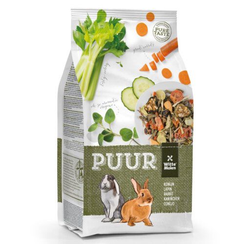 Puur Witte Molen comida para conejos enanos Imagen numero 1
