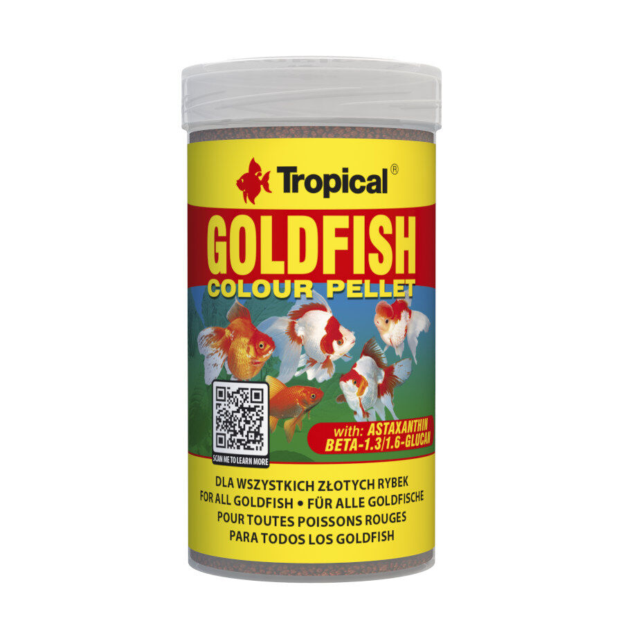 Tropical Goldfish Colour Pellet alimento para peces, , large Imagen numero 1