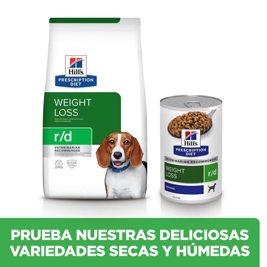 350 g Hill's Prescription Diet Weight Reduction lata para perros, , large indicador imagen numero 6