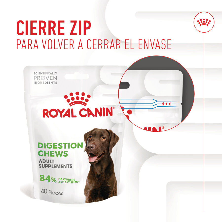 160 g Royal Canin Digestion Chews Suplemento Nutricional para perros con sensibilidad, , large Imagen numero 3