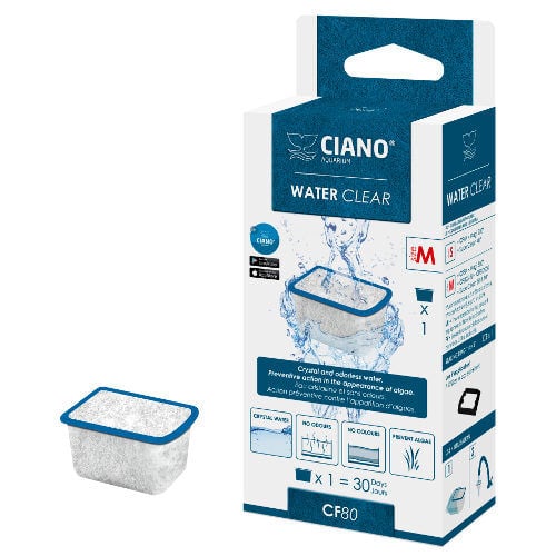 Ciano Water Clear M CF80 filtro para acuarios Imagen numero 1
