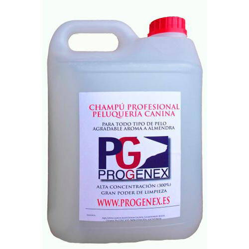 Progenex Champ&uacute; Profesional Almendra para perros