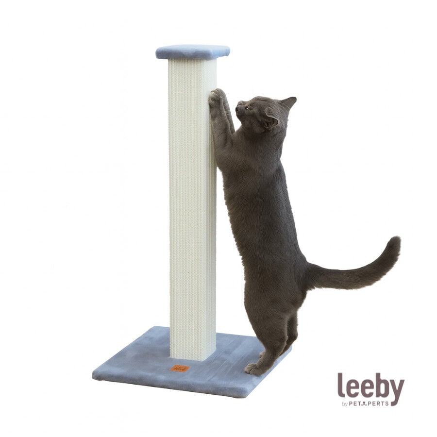Leeby Vida rascador de sisal cuadrado azul  para gatos, , large indicador imagen numero 2