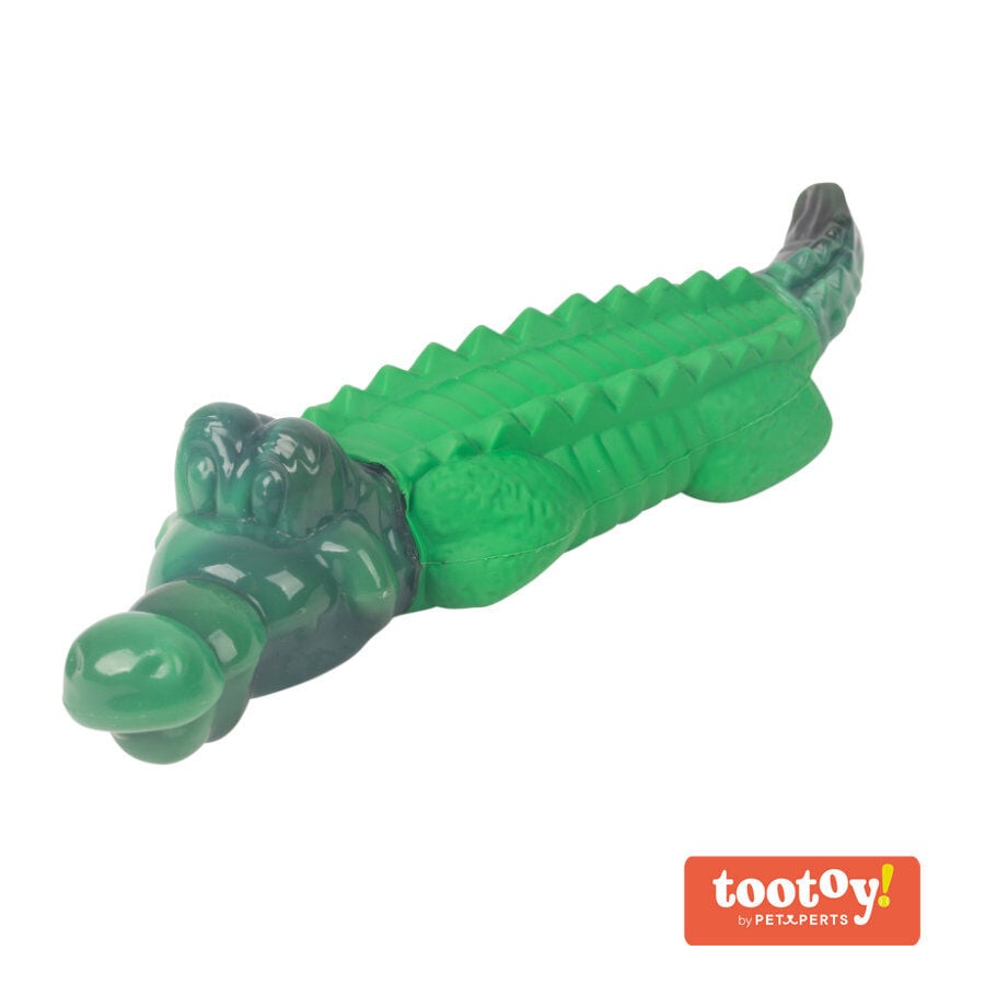 Tootoy! Chew Tuff Cocodrile modedor para perros, , large Imagen numero 1