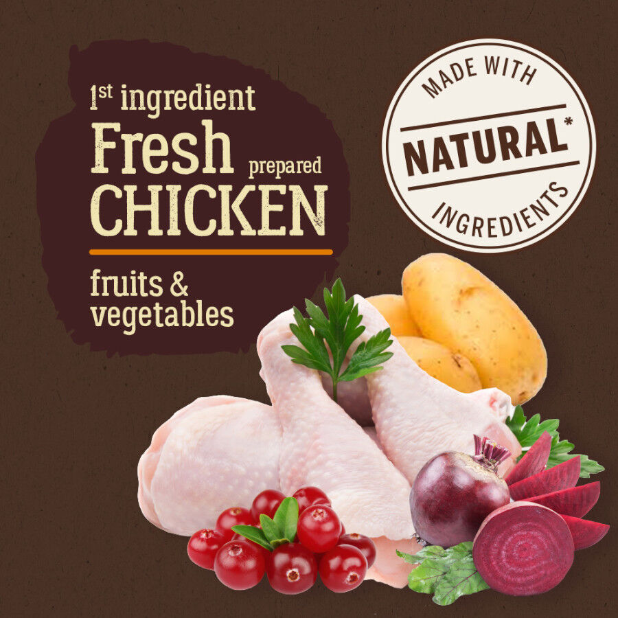 7 kg True Origins Pure Adult Sterilised Pollo pienso para gatos, , large Imagen numero 3