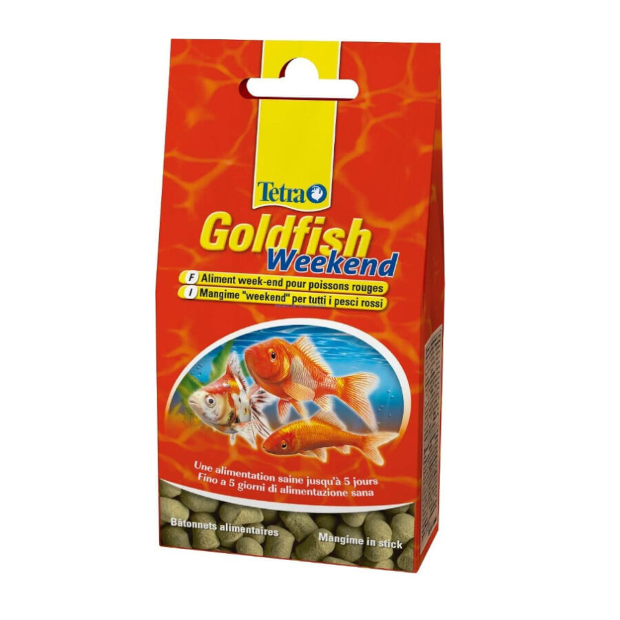 Tetra Goldfish Weekend Sticks para peces de agua fr&iacute;a