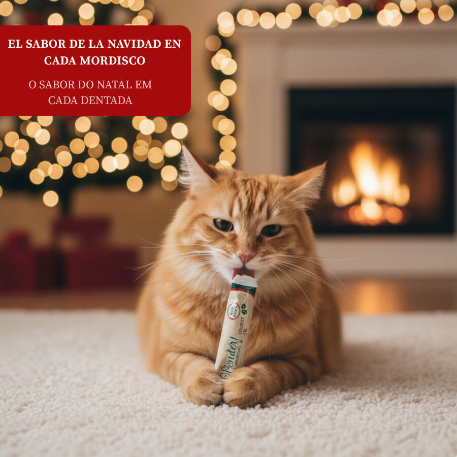 1 sobre Wonder Christmas Snack L&iacute;quido Navide&ntilde;o para gatos, , large Imagen numero 4