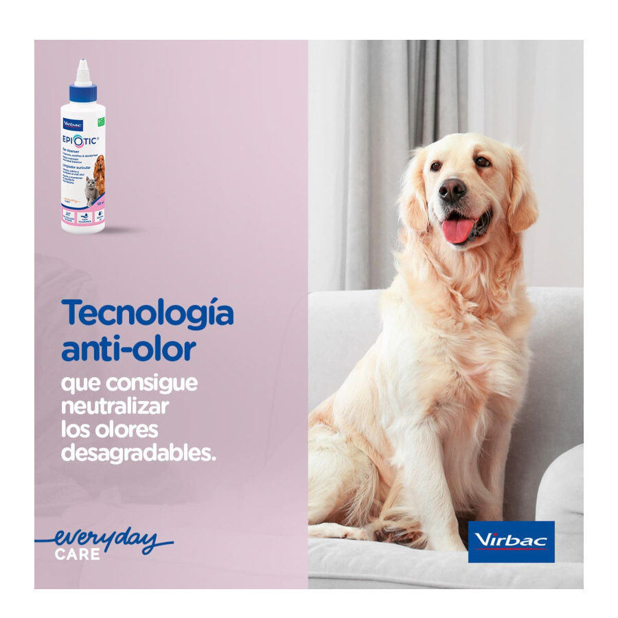 Virbac EpiOtic Limpiador de O&iacute;dos para perros y gatos, , large Imagen numero 5