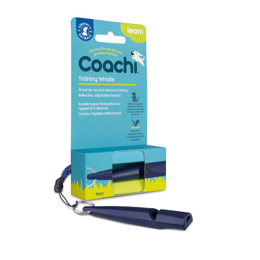 Coachi silbato de adiestramiento azul para perros, , large indicador imagen numero 1