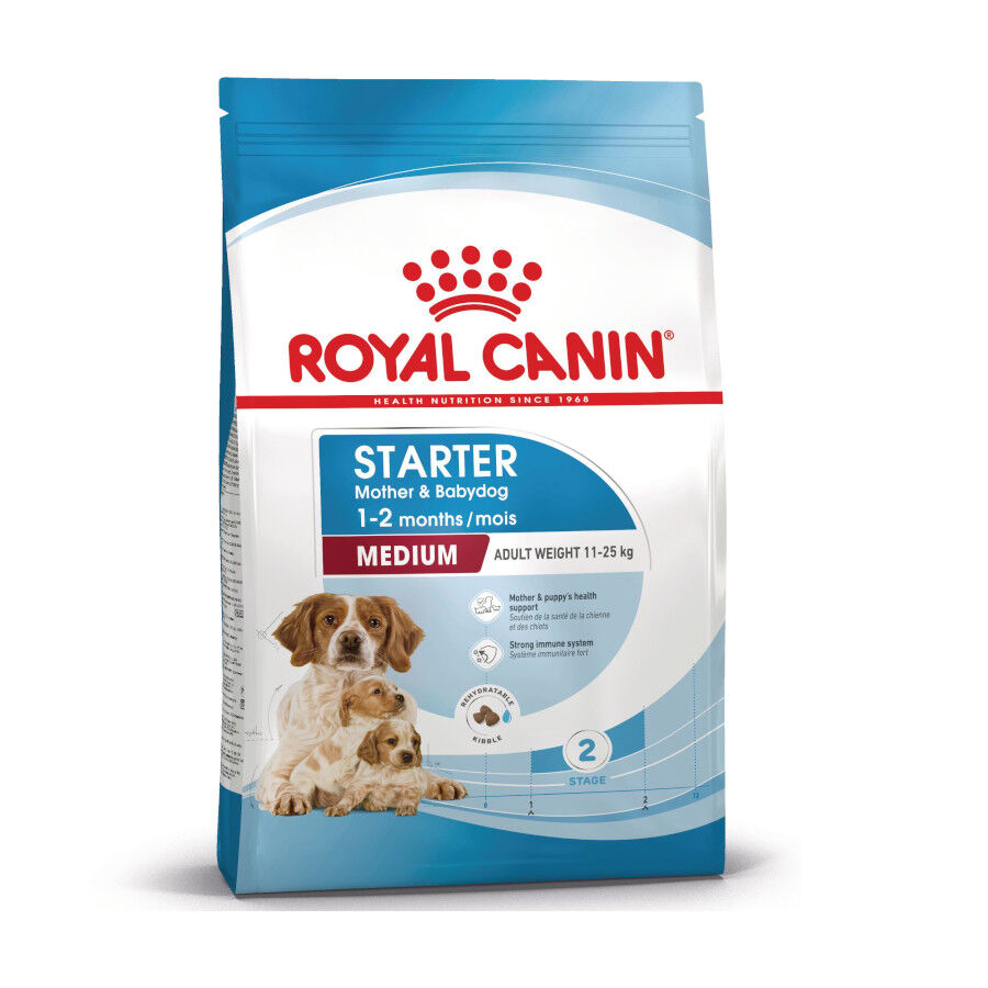 15 kg Royal Canin Medium Starter Mother&Baby pienso para perros, , large Imagen numero 1