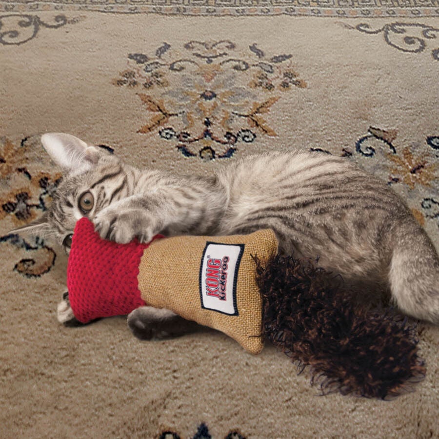 Kong Kickeroo Cuddler peluche para gatos, , large indicador imagen numero 3