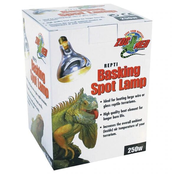 Zoo Med Basking Spot L&aacute;mpara de Luz y Calor para terrarios