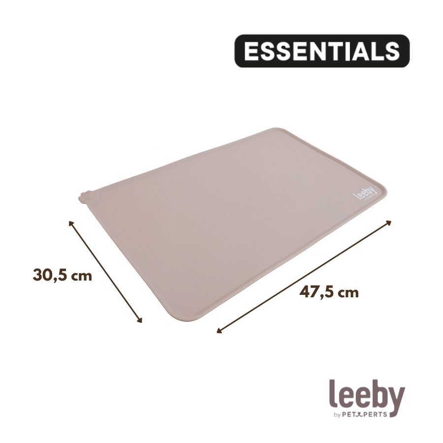 Leeby Alfombrilla Antideslizante Comederos para perros y gatos, , large indicador imagen numero 4