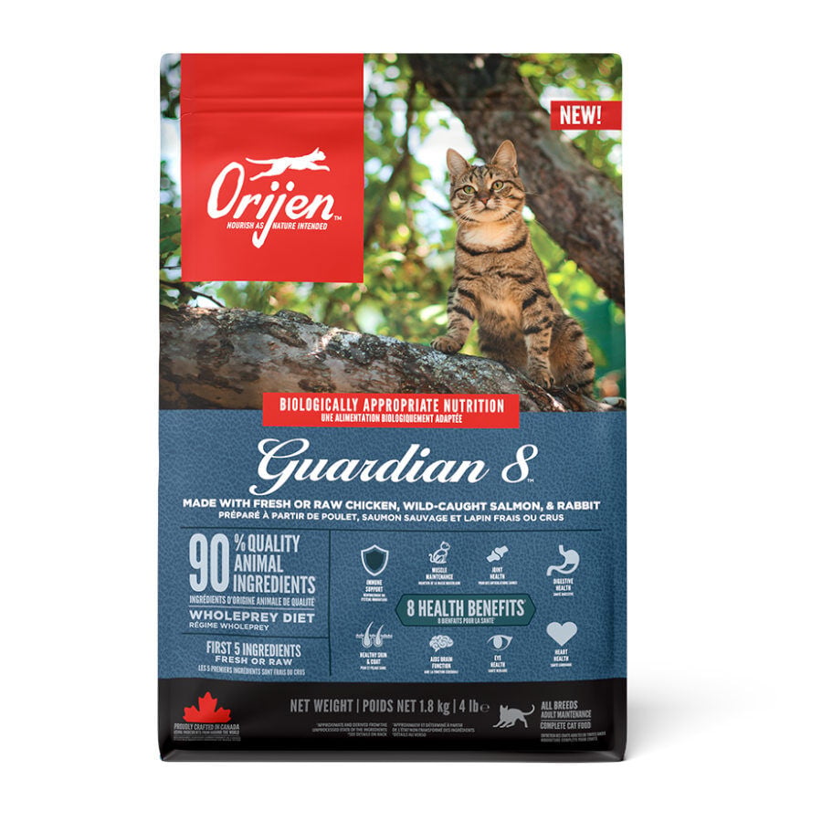 4.5 kg Orijen Guardi&aacute;n 8 Pienso para gatos, , large indicador imagen numero 1