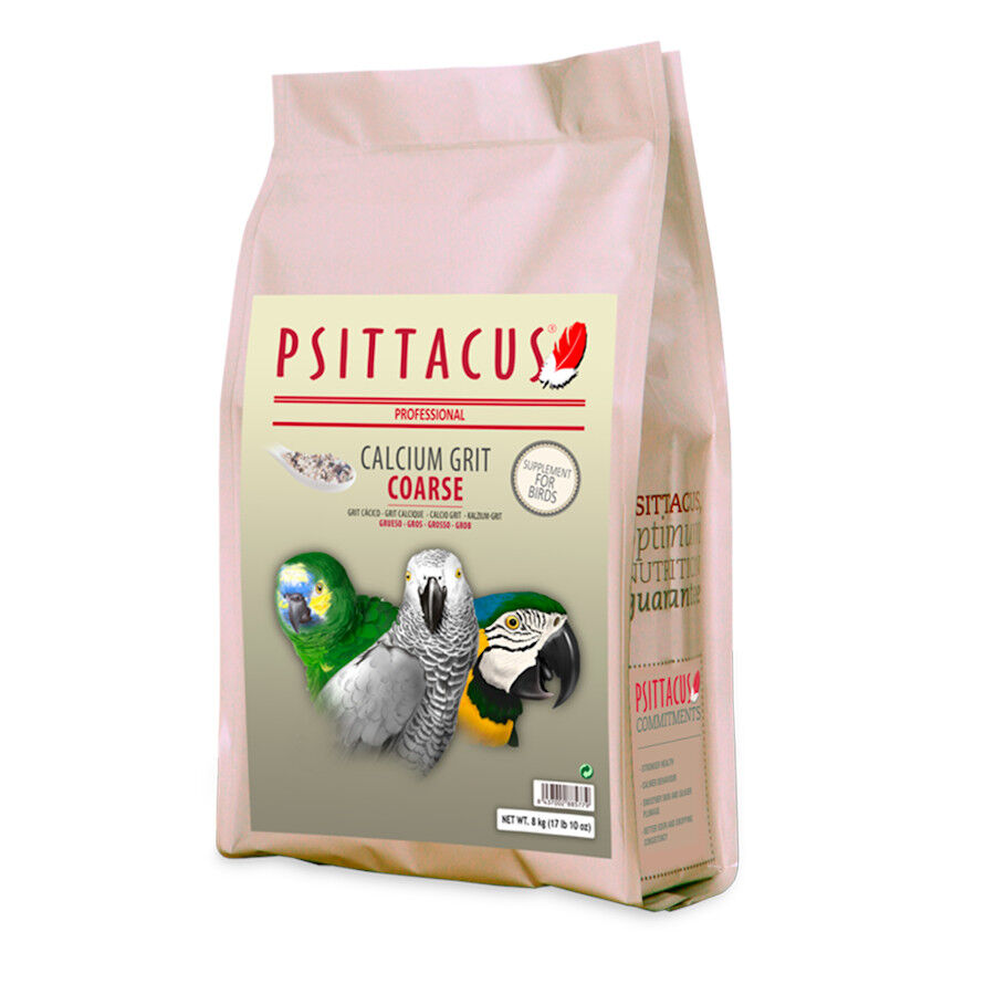 Psittacus Calcium Grit Coarse complemento de calcio para p&aacute;jaros