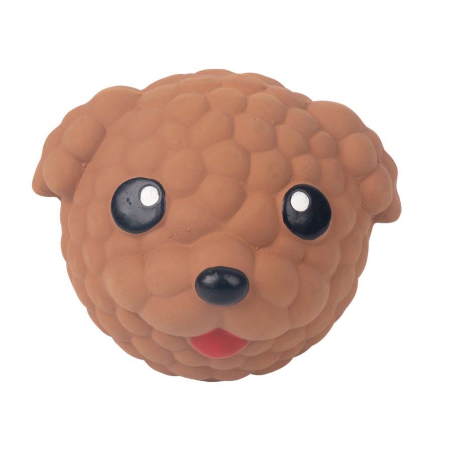 Tootoy! Chew Poodle mordedor de l&aacute;tex con sonido para perros, , large Imagen numero 2