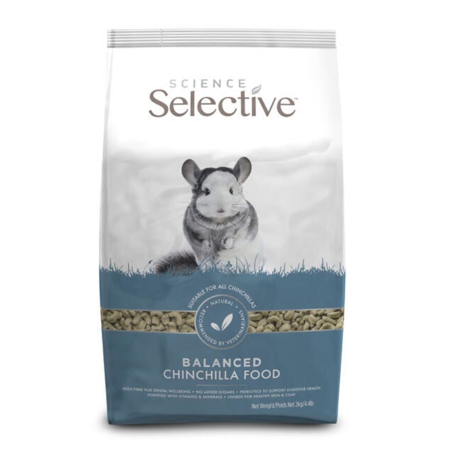Supreme Science Selective Balanced pienso para chinchillas, , large indicador imagen numero 1