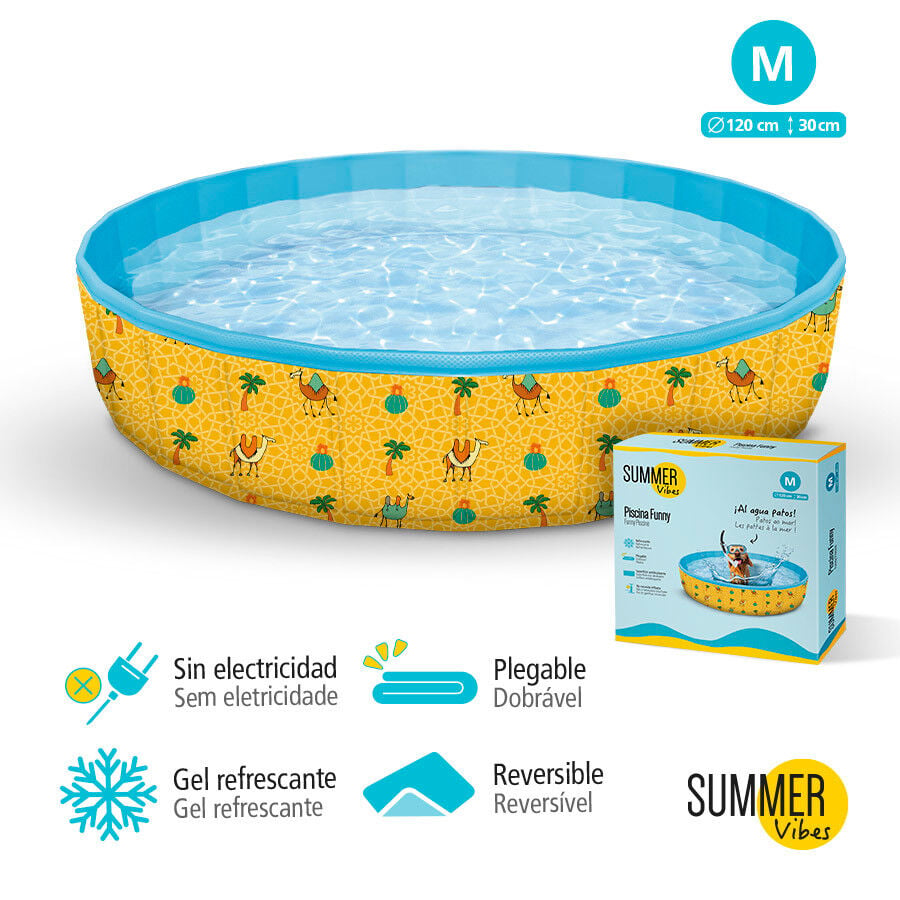 Summer Vibes Piscina para perros, , large Imagen numero 3
