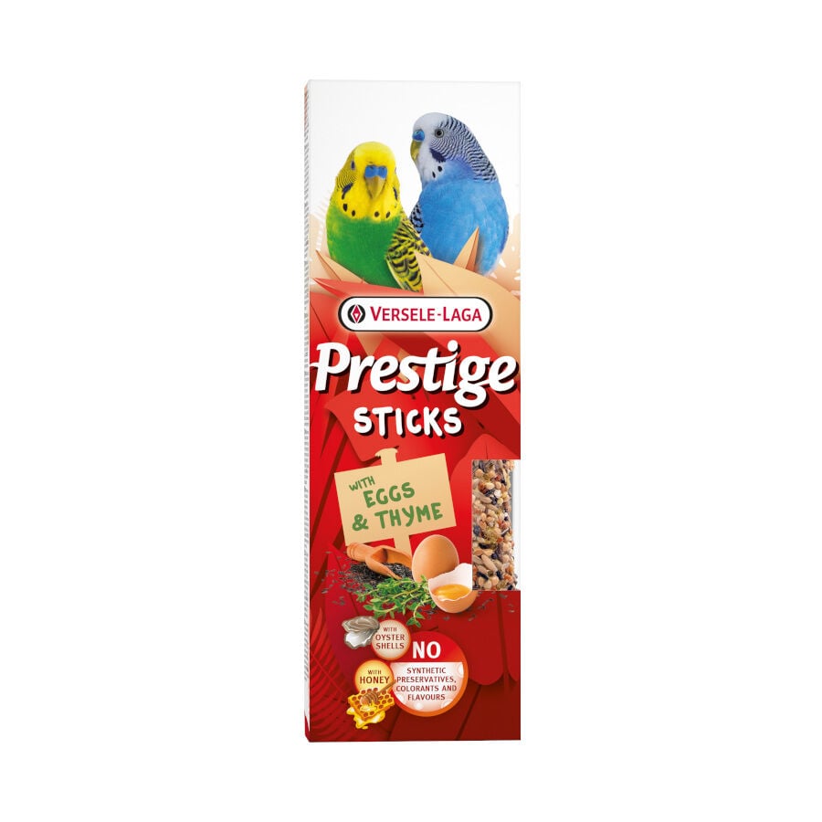 Versele-Laga Barritas Prestige Sticks Huevos y Tomillo para periquitos, , large indicador imagen numero 1