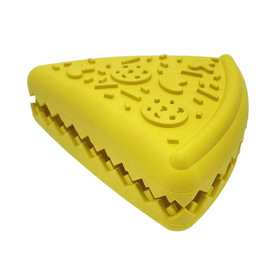 Tootoy! Chew Cheese Pizza Treat Dispenser juguete para perros, , large Imagen numero 2