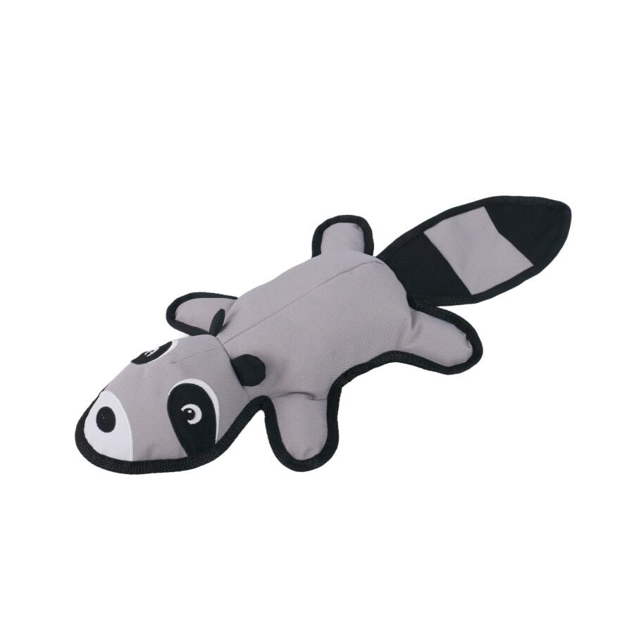 LOVE THE EARTH Peluche Resistente Mapache con Sonido para perros, , large Imagen numero 2