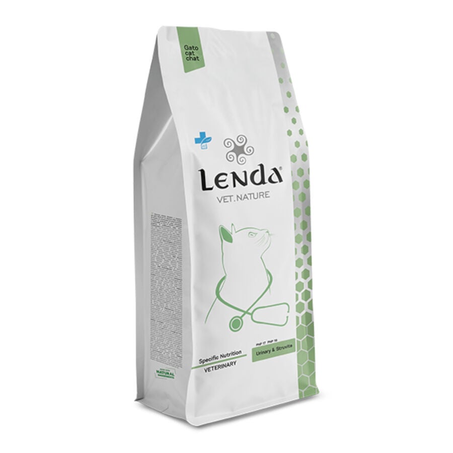 2 kg Lenda Vet. Nature Urinary & Struvite pienso para gatos, , large Imagen numero 1