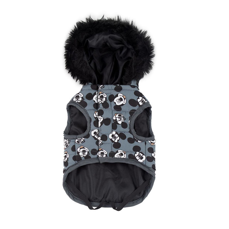 Disney Mickey Mouse Abrigo Gris con Estampado para perros, , large Imagen numero 3