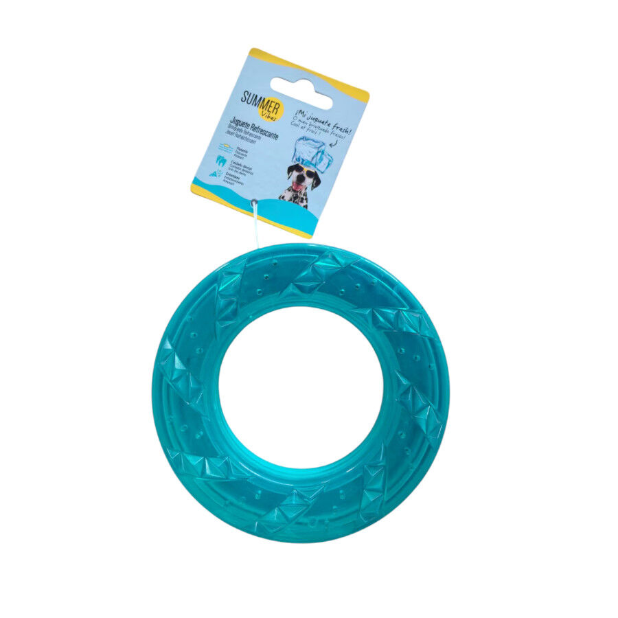 Summer Vibes Mordedor Refrescante redondo juguete para perros, , large indicador imagen numero 4