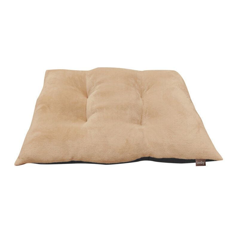 Leeby Coj&iacute;n Acolchado Beige para perros, , large indicador imagen numero 1