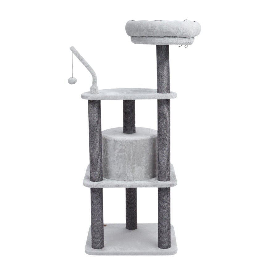 Leeby Kenzo &aacute;rbol rascador con cama para gatos, , large indicador imagen numero 9
