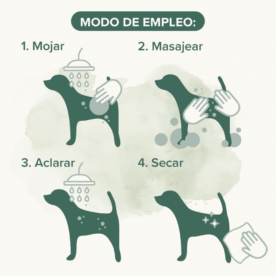Beaphar Pelo Negro Champ&uacute; para perros, , large Imagen numero 4