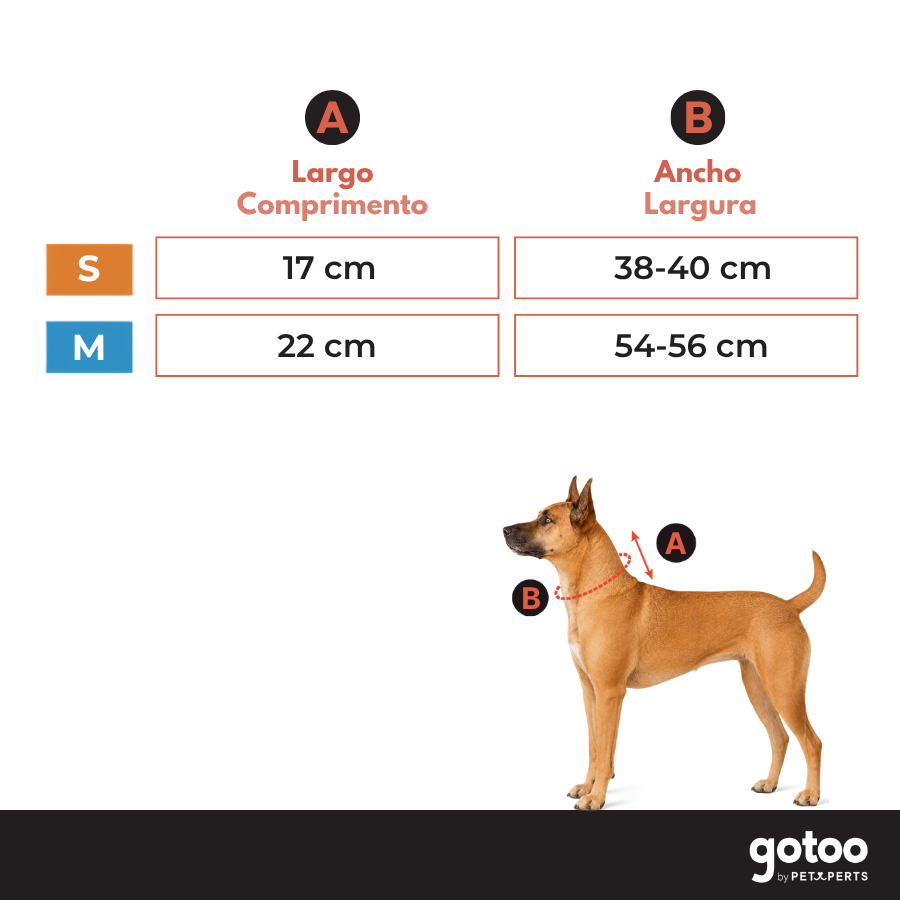 Gotoo Bufanda Estampado Retro para perros, , large indicador imagen numero 5