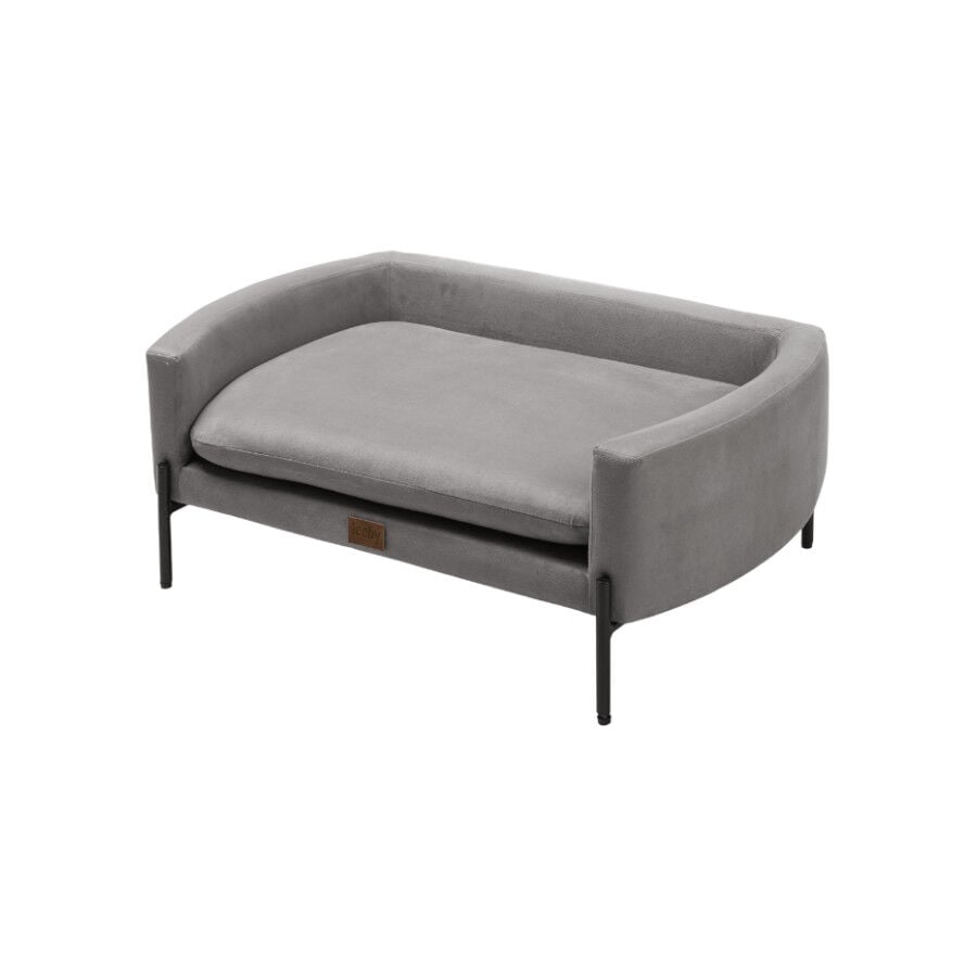 Leeby sof&aacute; elevado gris para perros, , large indicador imagen numero 3