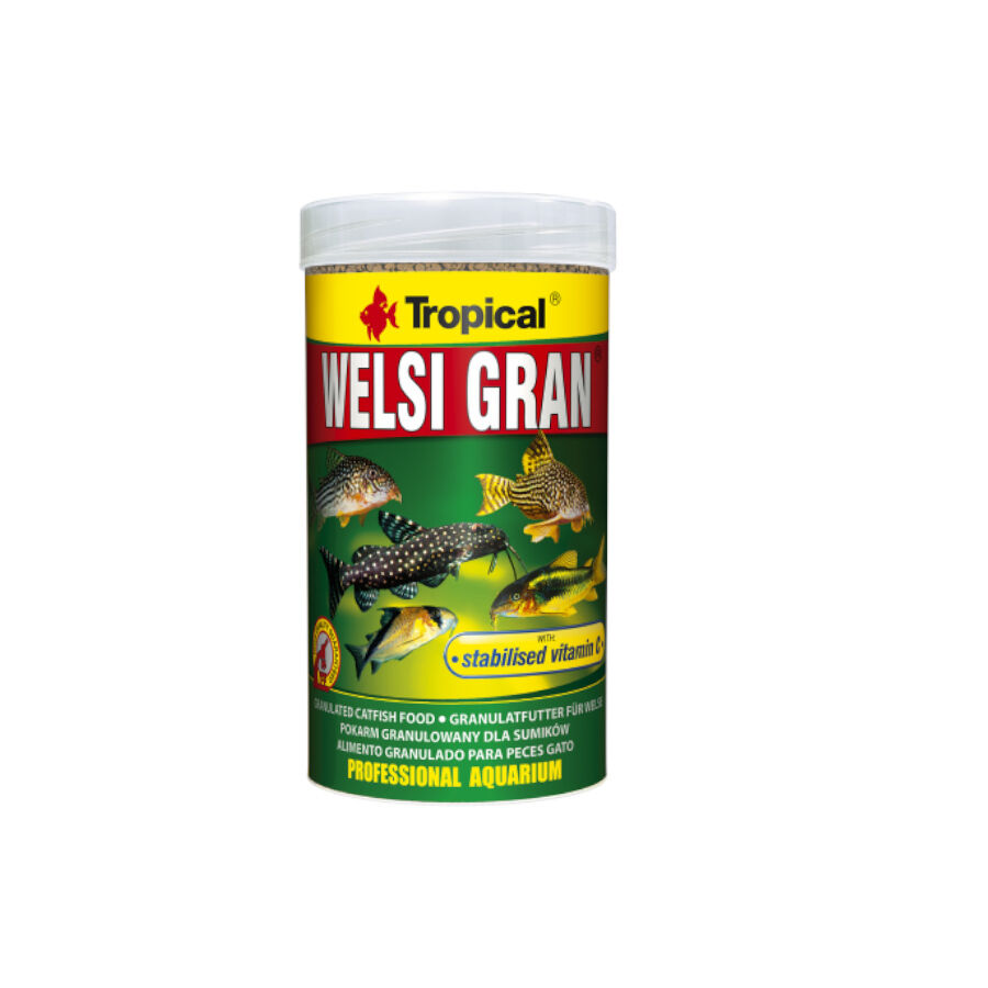 Tropical Welsi Gran Comida Granulada para peces de fondo, , large Imagen numero 1