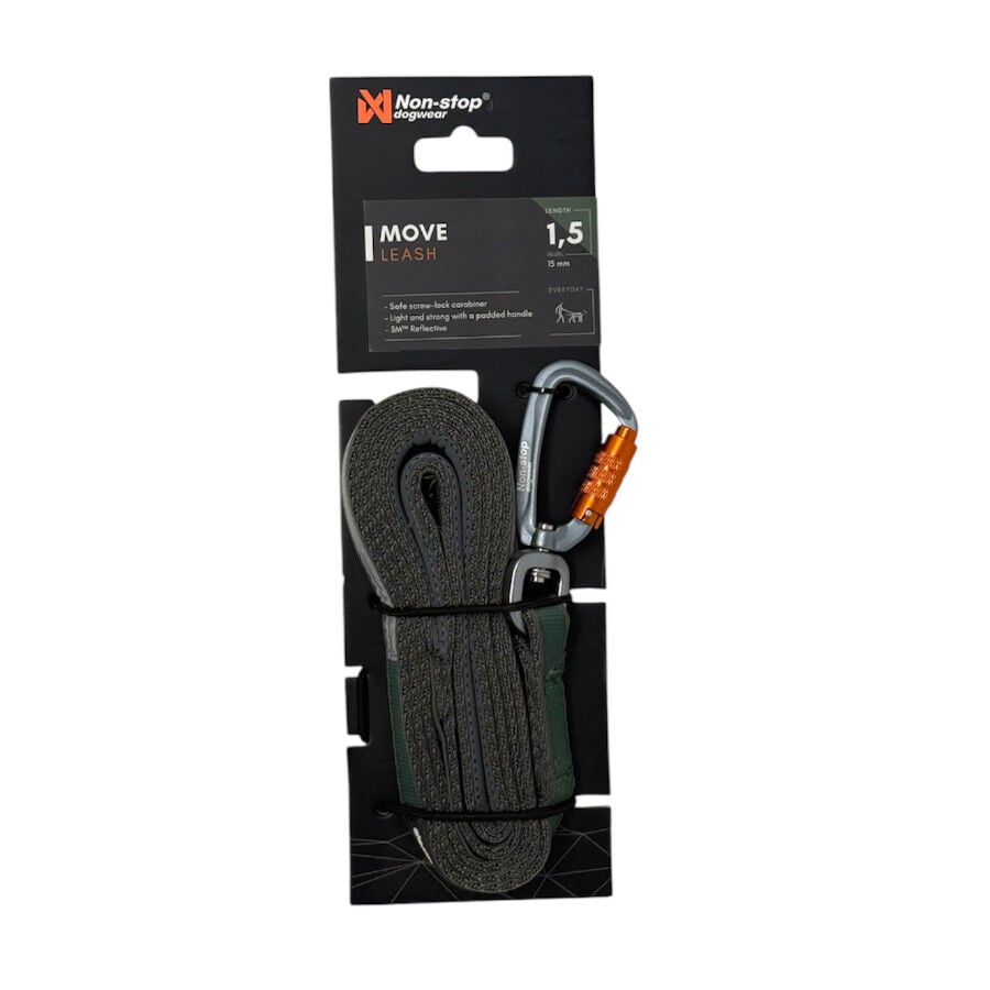 Non-stop dogwear Move Correa Verde para perros, , large Imagen numero 2