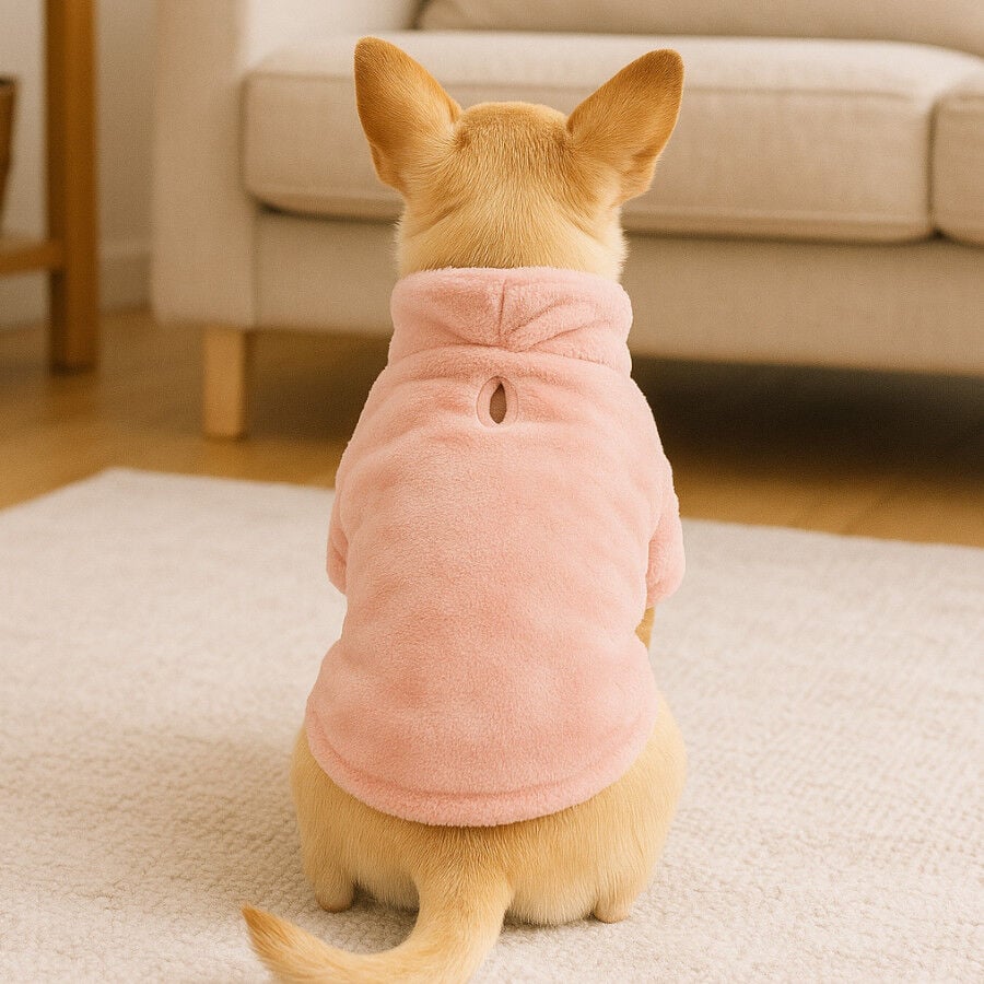 Outech Forro Polar Rosa para perros, , large indicador imagen numero 1