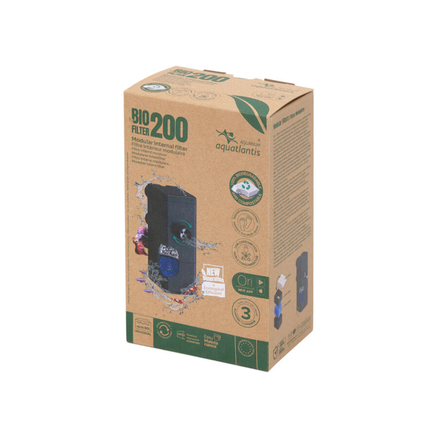 Aquatlantis Bio Filter Filtro para acuarios, , large Imagen numero 1