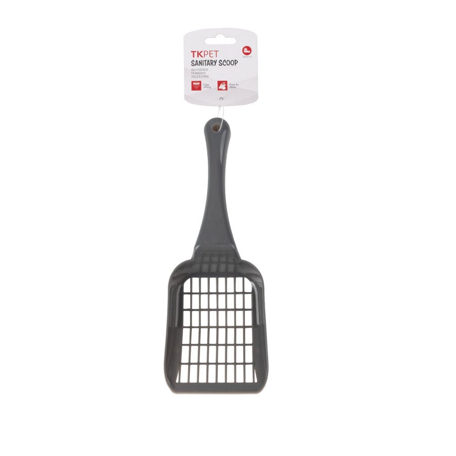 TK Pet Sanitary Scoop Pala Higi&eacute;nica para gatos, , large Imagen numero 1