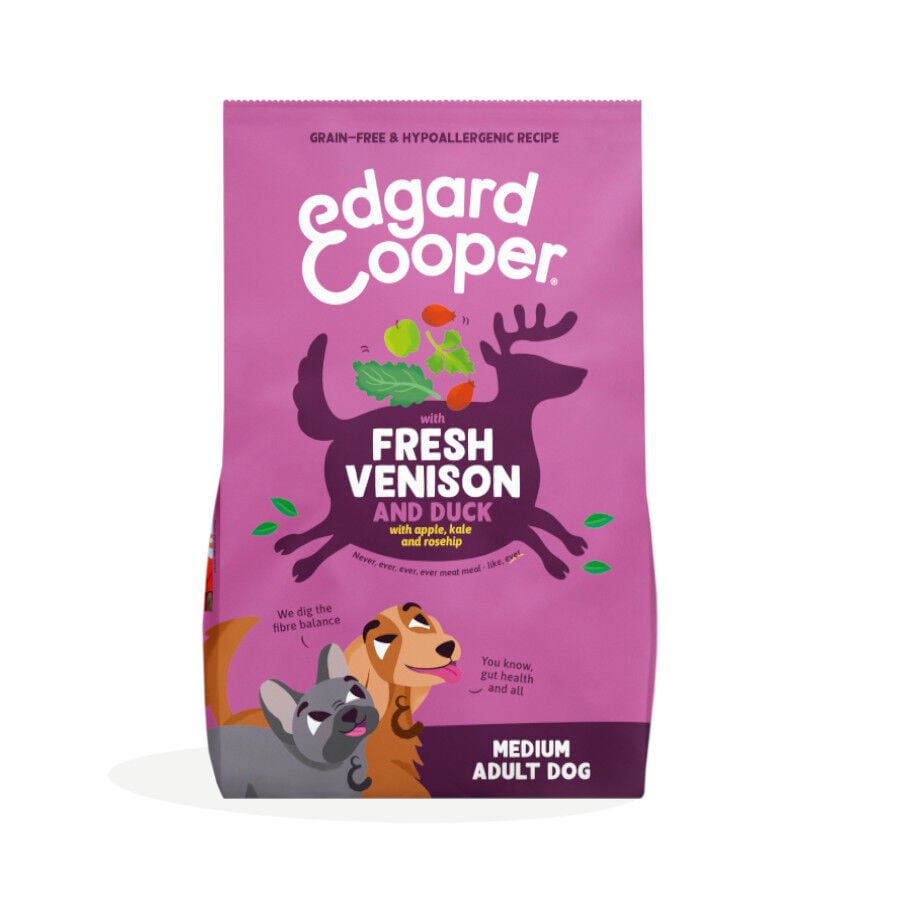 Edgard & Cooper Adult Venado y Pato pienso para perros