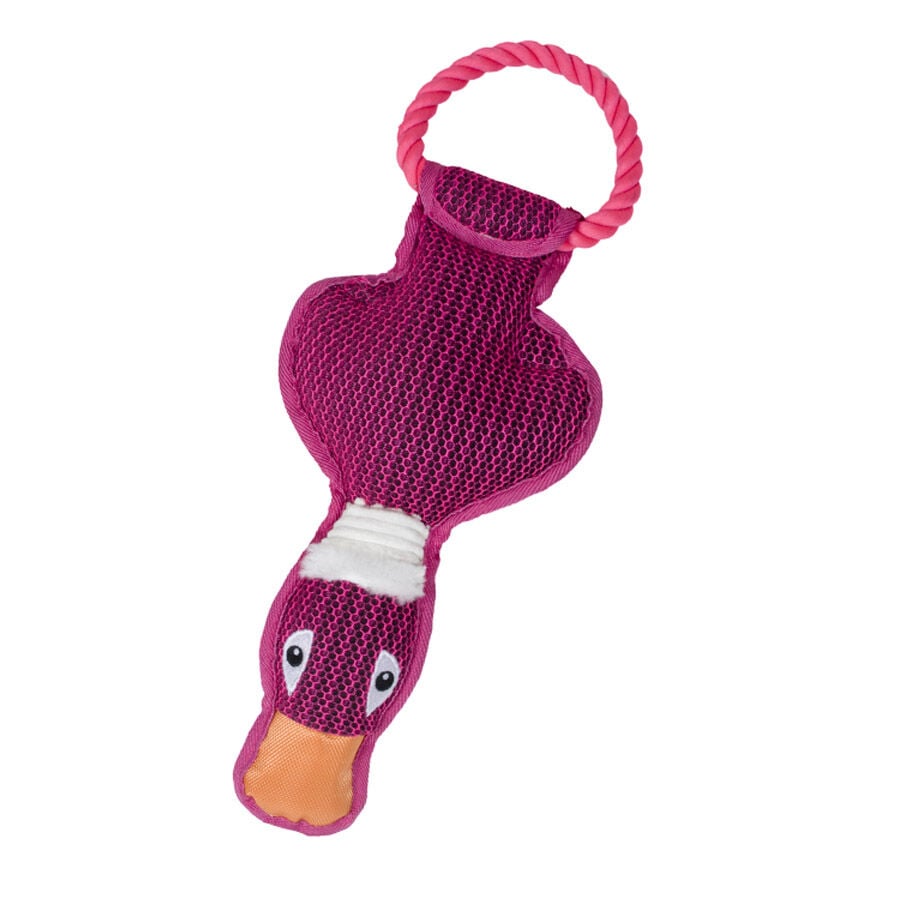 Summer Vibes Cuerda Duck Mordedor con Cuerda para perros, , large indicador imagen numero 1