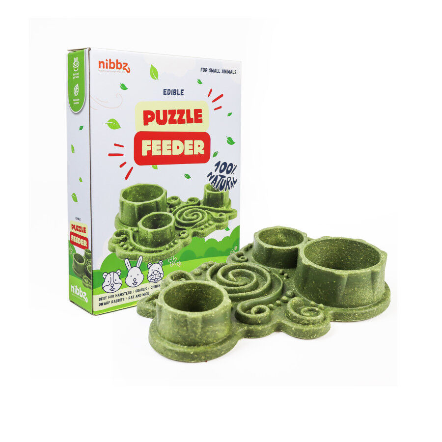 Nibbz Comedero Puzzle complemento alimenticio para roedores&nbsp;&nbsp;&nbsp;, , large Imagen numero 1