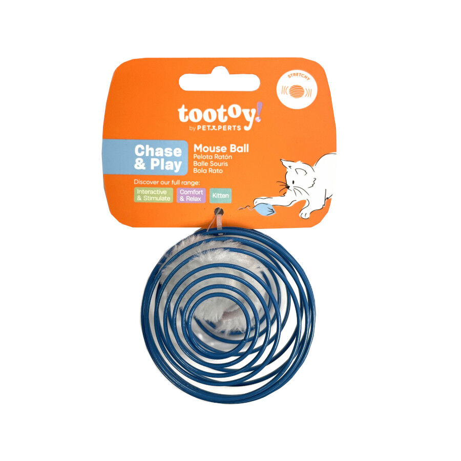 Tootoy! Pelota Interactiva con Rat&oacute;n para gatos, , large indicador imagen numero 10