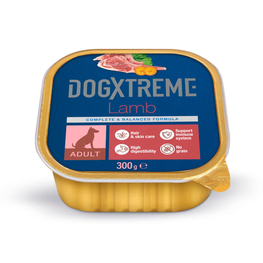 300 g Dogxtreme Adult Cordero tarrina para perros, , large Imagen numero 1