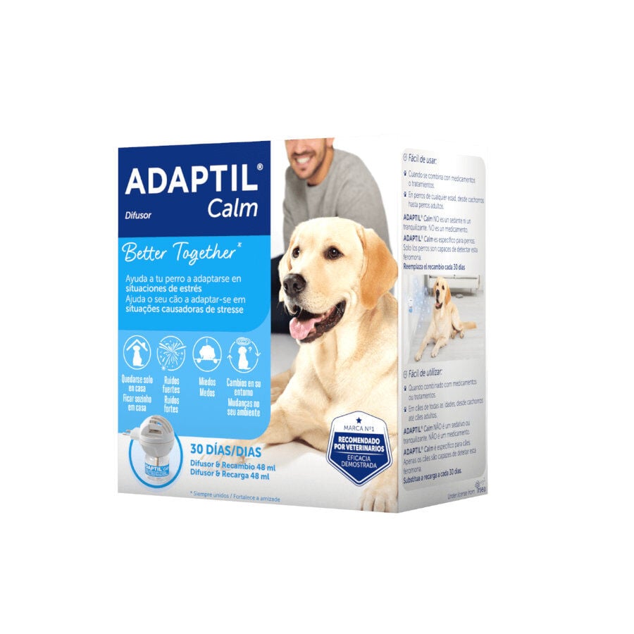 Adaptil Difusor + Recambio Tranquilizante para perros, , large indicador imagen numero 1